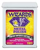 Wizards 11011 Metal Polish - 3 oz.