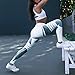 CFR Womens Fitness Leggings High Waist Sport Workout Yoga Pants Geometry Print Stretch Tight Trousers Geom