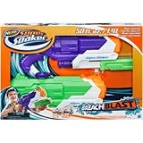 Nerf Super Soaker Breach Blast 2 Pack Water Blaster