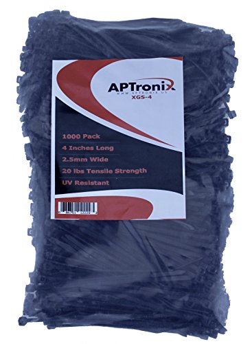Premium-Heavy-Duty-Zip-Ties-Black-Nylon-Cable-Ties-XGS-Wire-Ties-by-APTronix