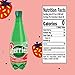 Perrier Strawberry Flavored Sparkling Water 16.9 FL OZ Plastic Water Bottles (24 Count)