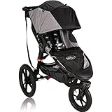 Baby Jogger Summit X3 Single Stroller, Black/Gray