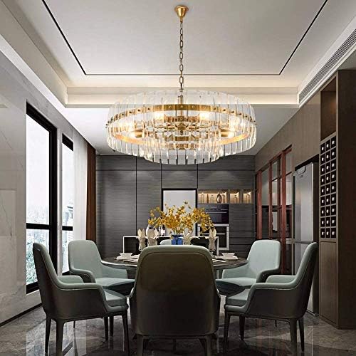 Honyge ペンダントライト シャンデリア モダンな照明ポストモダンミニマクリスタルシャンデリア天井照明シャンデリアの照明シャンデリア60 18センチメートル Led 取付簡単 雰囲気 Constructioncapitalmanagement Com