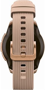 Samsung Galaxy Watch 42mm Rose Gold Bluetooth Smartwatch SM-R810 Renewed iOS view 5
