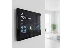 Universal Tablet Sliding Wall Mount for Apple iPad, Fire Tablet, Samsung Galaxy Tab etc. Low Profile Design, Removable Mounti