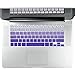 Litop Gradient Silicone Thin Keyboard Cover Skin for Apple 13