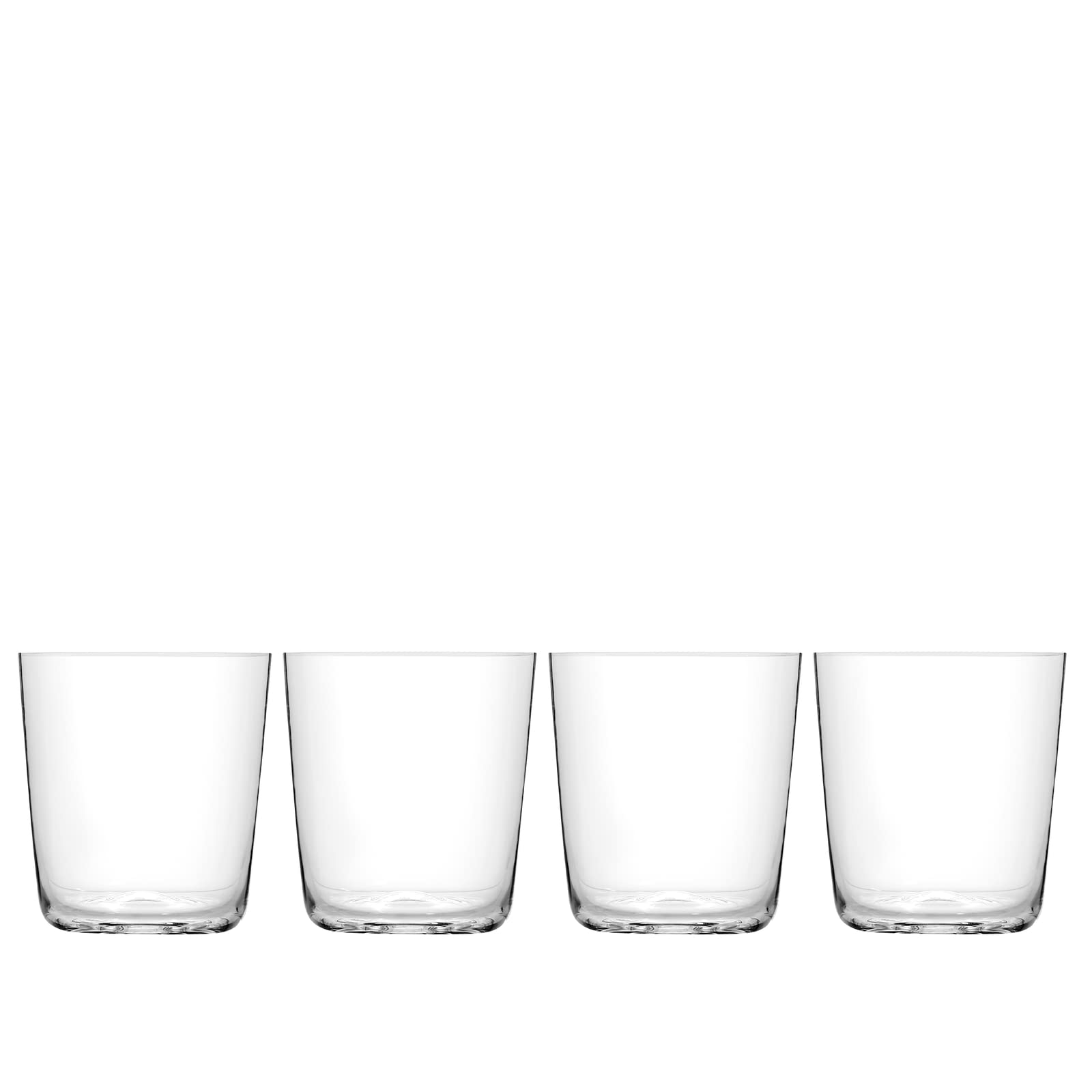 Royal Doulton 1815 Clear Tumbler Set of 4