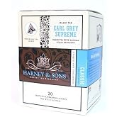 Harney &amp; Sons Fine Teas Earl Grey Supreme - 20 Wrapped Sachets