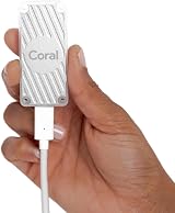 Google Coral USB Edge TPU ML Accelerator Coprocessor Raspberry Pi Embedded SBC view 2
