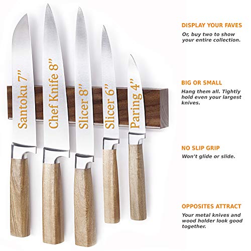 Knife Strip Self Adhesive 10 inch Knife Holder for