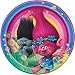 Trolls Birthday Party Supplies | Troll Party Decorations | Includes Paper Plates, Napkins, Cups and Disposable Trolls Tablecloth | Princess Poppy Birthday Party Supplies Serves 16