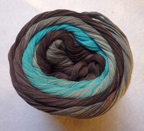 Sol Dégradé Lang Yarns 200m / 100gr Col. 79 small ribbon yarn