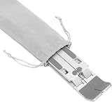 Amazon Basics Laptop Stand 6-Angle Adjustable 10-15.6 in Silver view 2