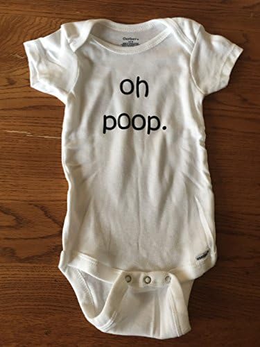 Oh Poop. onesie - New baby onesie - - Funny Onesie - Shower gift - baby clothes - baby gifts