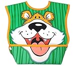 Dex Baby Dura Bib Big Mouth (Tiger)
