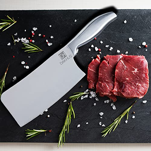 Meat Cleaver Cleaver Knife for Meat Cutting Stainless Steel Knife