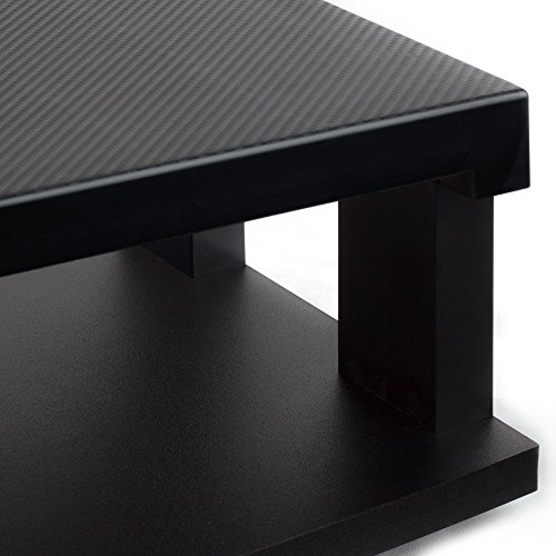 Aleratec Heavy Duty TV Stand 2Tier For Flat LCD/LED TV Rotating