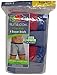 Fruit of the Loom Men's Low Rise Boxer Briefs - Assorted (Pack of 4)