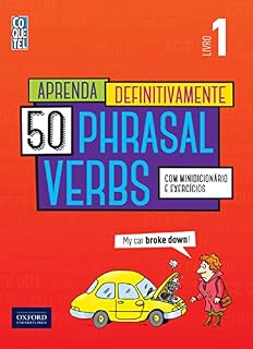 Livro Aprenda Definitivamente 50 Phrasal Verbs 1