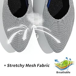 BABUDOG Women's Mesh Flats Shoes Pointed-Toe Dress