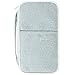 Passport Wallet Multiple Family Passport Holder Travel Document Organizer for Women Men