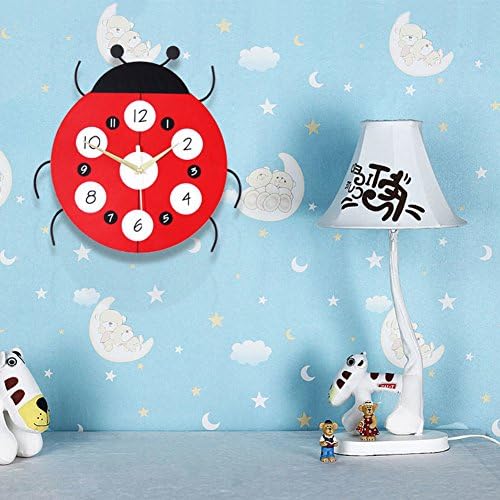 Cartoon clocks,Living room wall clock modern Simple Creative Stylish Silent clock chinese style Children's bedroom Decorative clock-A 20inch