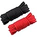 3 Pack 5M Long Rope Multi-Function Soft Cotton Ropes 16.4 Feet Length 1/3-Inch Diameter