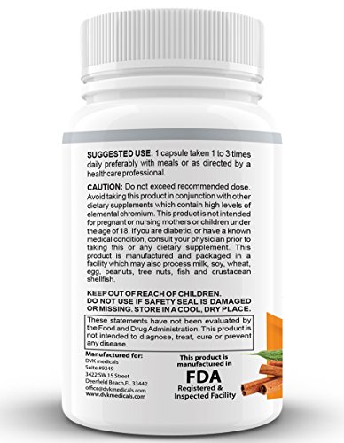 Healthy Blood Sugar Supplement from DVK Medicals- Formulated to Help Maintain Healthy Blood Sugar Levels. 90 Count. - Thumbnail 3