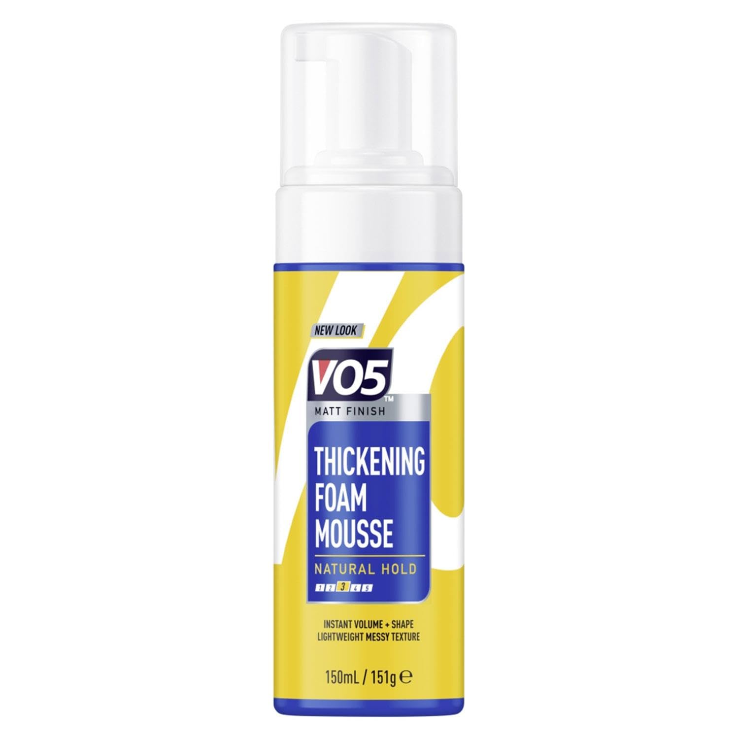 Vo5 Rework Texture Foam Mousse, 150 ml 08710447330289