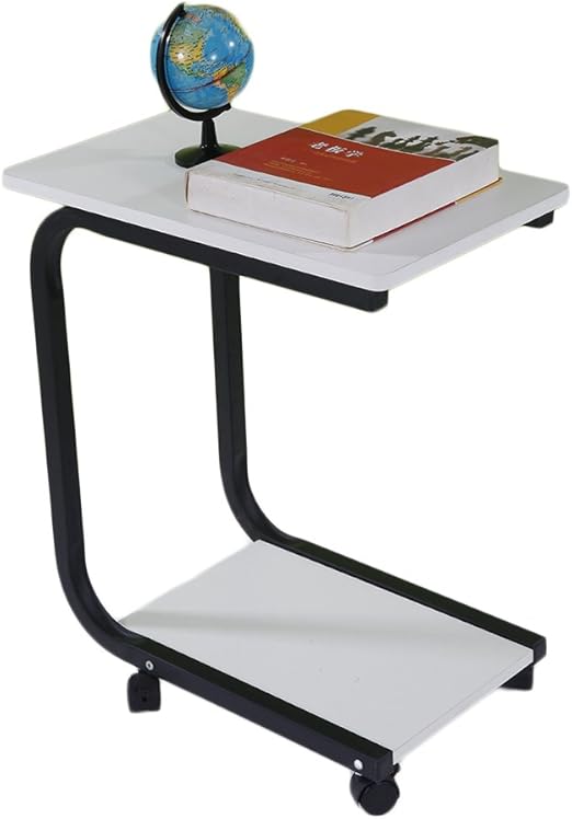 Amazon Com Kepooman Snack Sofa Side Table Movable C Side Couch