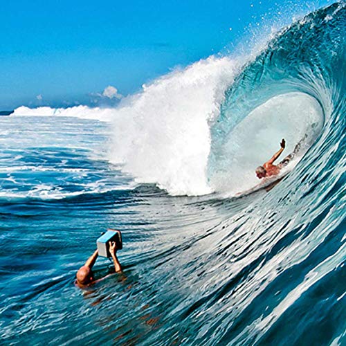Slyde Handboards DaFin Made Limited Edition Swim Fins for Handboarding, Swimming and Bodysurfing. Free Bag Included (Size: Medium Large = Mens 9-10 Womens 10.5-12) - Thumbnail 7