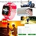 SZBXD Kids Waterproof Smart Watch Phone, LBS/GPS Tracker Touchscreen Smartwatch Games SOS Alarm Clock Camera Smart Watch Christmas Birthday Gifts for School Boy Girls (Light Pink)
