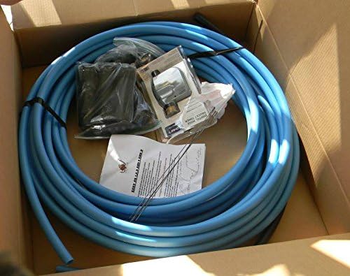 Redneck Irrigation Kit-- For up to 6250 sq feet of Lawn Maintenance-- Professional Sprinkler System at DIY Price