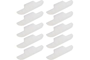Jntahecg 100 Pcs Hat Sweat Liners for Baseball Golf Caps,Baseball Hat,Absorbent Sweat Pad Protector Disposable Hard Hat Inser