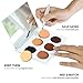 Cream Contour Kit - Premium Contouring Foundation, Highlight & Concealer for Flawless Look