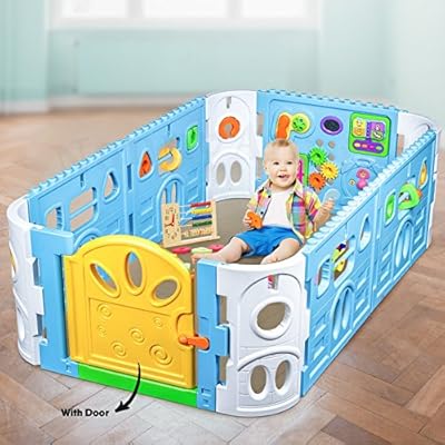 interactive baby playpen