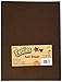 Darice, 9 by 12 inch, Felties Felt, Brown, 1 Sheet (9