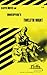 CliffsNotes on Shakespeare's Twelfth Night (Cliffsnotes Literature Guides)
