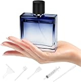 LOPHE 100 ml Perfume Atomiser Refillable Set 2Pcs Glass Bottle Fine Mist 50 ml view 5