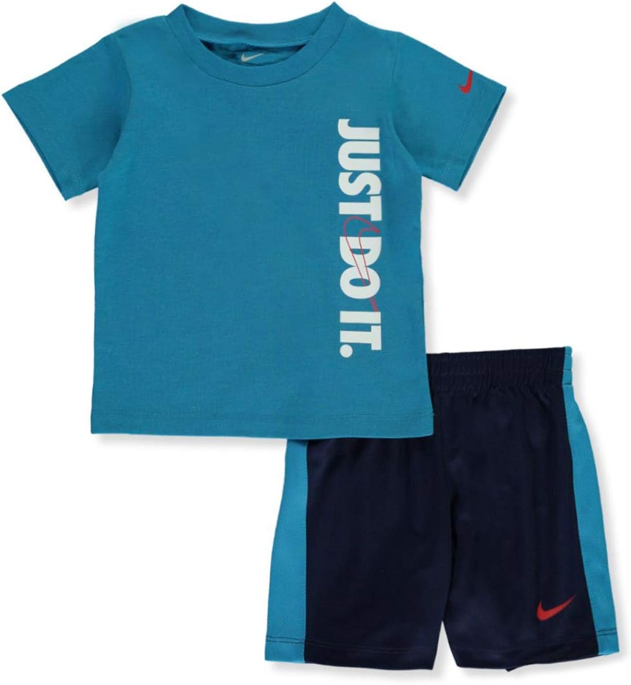 nike shorts baby blue