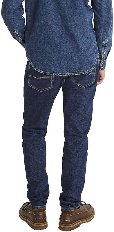 Jeans da Uomo Affusolati Stanley Jeans, Blu (Denim-5CB), 38W/34L