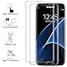[2 Pack] Samsung Galaxy S7 Screen Protector Tempered Glass 3D Full Curved [9H Hardness][Ultra Clear][Anti Scratch][Bubble Free] Tempered Glass Screen Protector Film for Samsung Galaxy s7