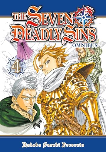 The Seven Deadly Sins Omnibus 1 (Vol. 1-3): Suzuki, Nakaba