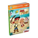 LeapFrog LeapReader Junior Book: Disney's Jake and the Never Land Pirates (works with Tag Junior)