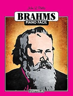 Livro Brahms Piano Fácil