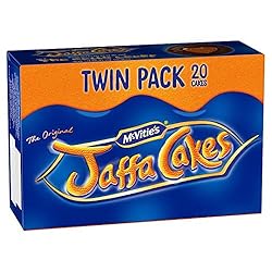 Original English McVities Jaffa Cakes Twin Pack