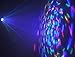 TSSS LED RGB Crystal Light Rotating Rainbow Color Effect Stage Disco DJ Wedding Family Birthday Children Celebration Event Home Party Lighting Effect