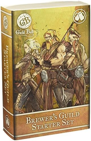 Steamforged Games Guild Ball Brewer Starter Set