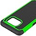 Galaxy S7 Edge Case, TOOPOOT Shockproof Armor Rubber Protective Case For Samsung Galaxy S7 Edge (green)