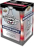 Upper Deck Washington Capitals 2018 Stanley Cup Champions Commemorative 30-Card Set - Hockey Team Sets